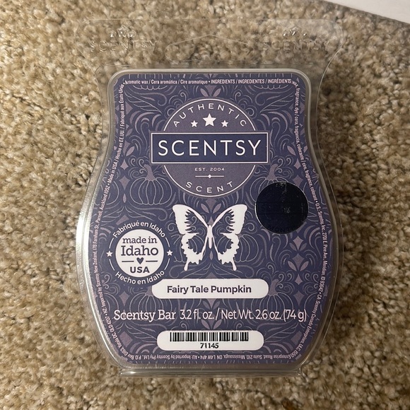Scentsy Fairy Tale Pumpkin Wax Melt - Picture 1 of 1